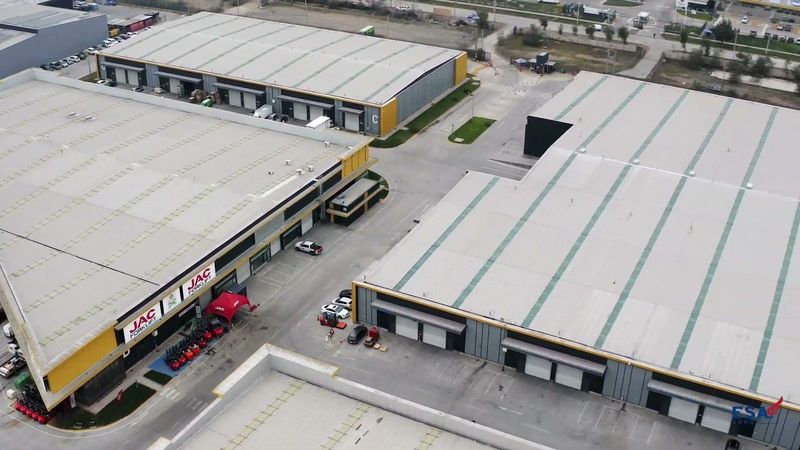 Centro de distribución de ESA Group en Renca, Santiago